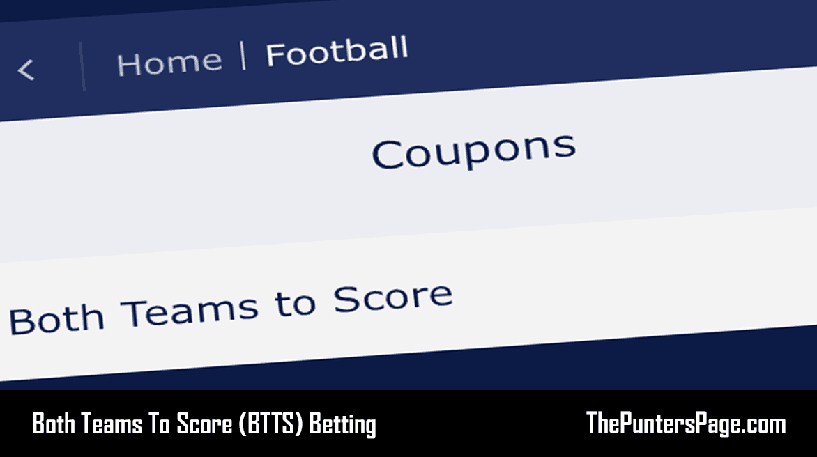 Both Teams To Score Btts Free Stats Betting Tips For 2020