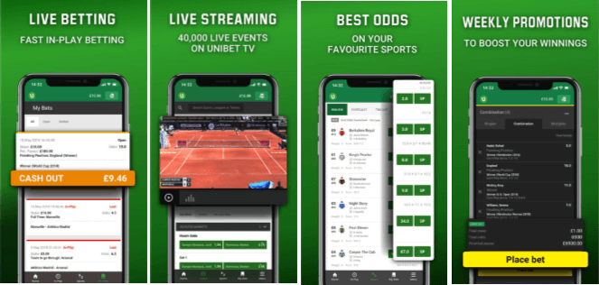 How To Download Unibet iPhone Mobile App