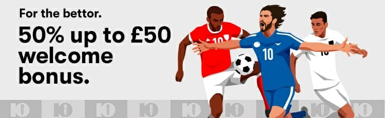 10bet Welcome Bonus
