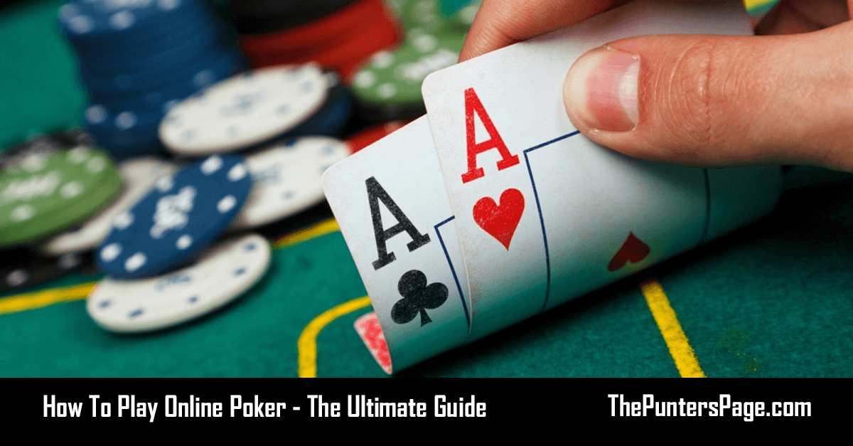 How to play online poker for real money How to play online poker for real money