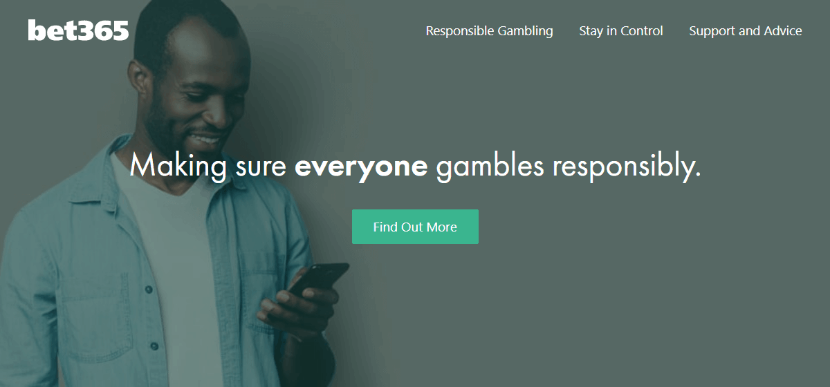 bet365 responsible gambling