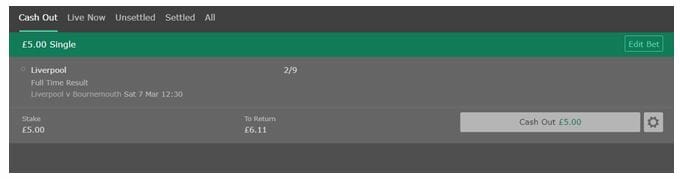 Cash Out
