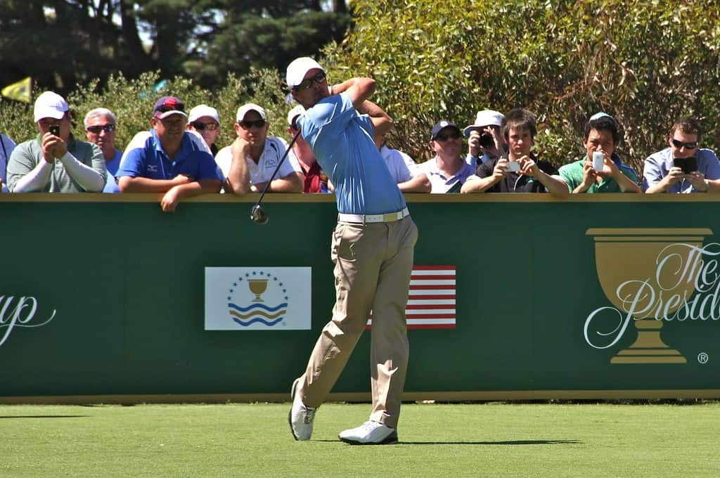 Pro Golfer Adam Scott