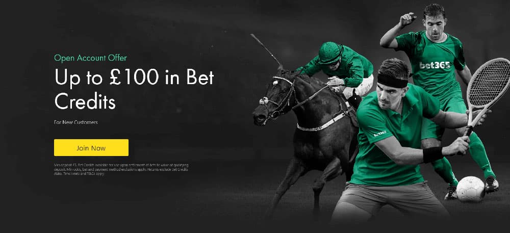 Bet365 bet credits promotion - New UK Bookmakers