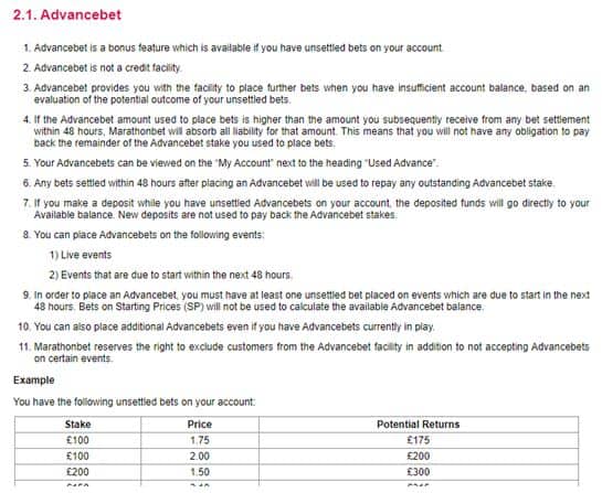 Marathonbet betting rules equi cryptocurrency