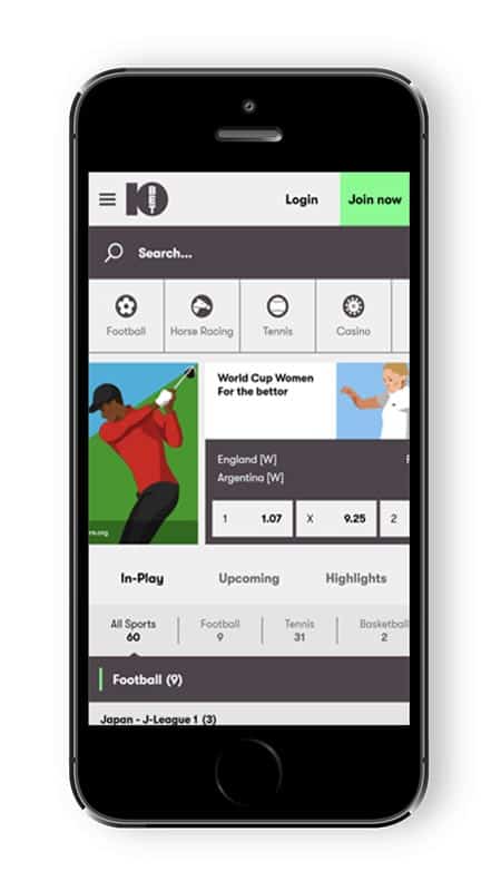 10Bet Cash Out - Cash Out Betting App