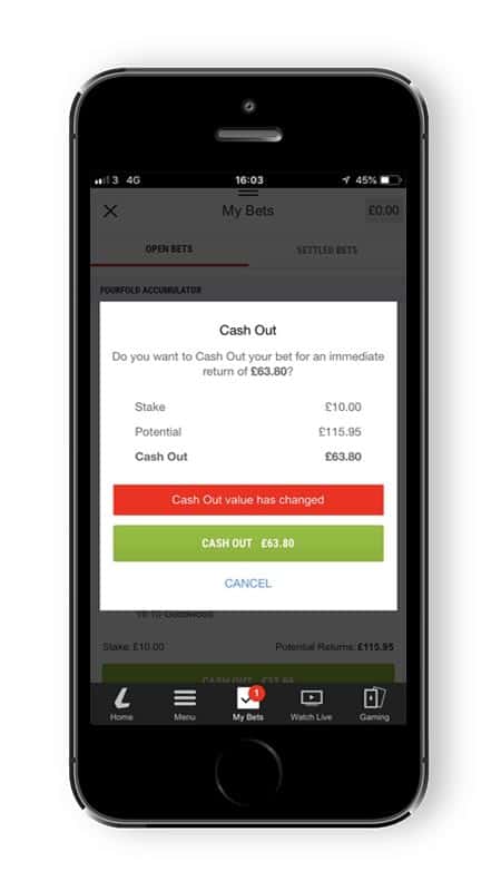 Betting apps with cash out 3 place gambetta amiens picardie