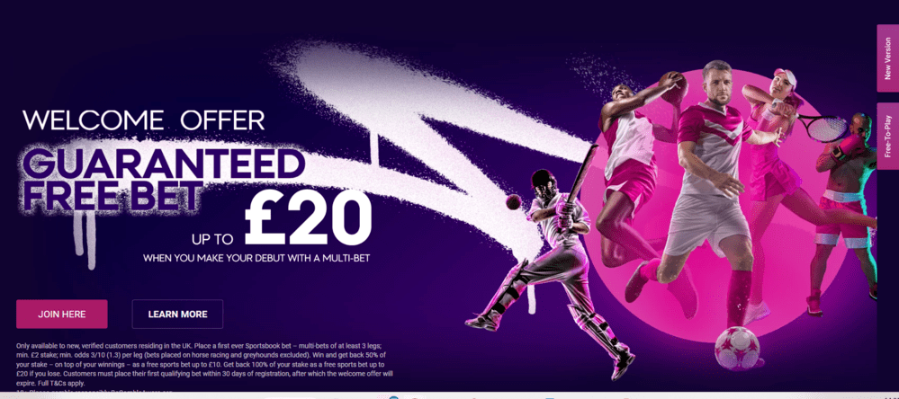 Vbet Welcome Offer