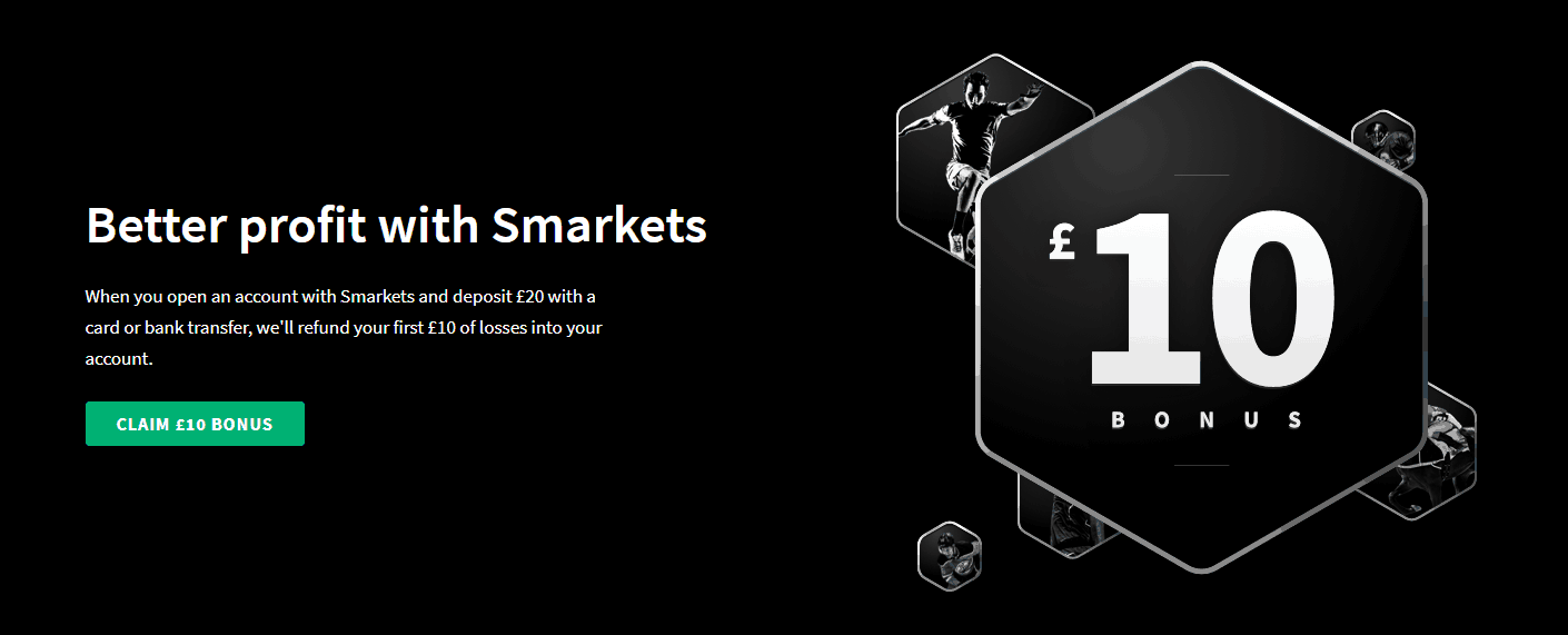 smarkets welcome bonus