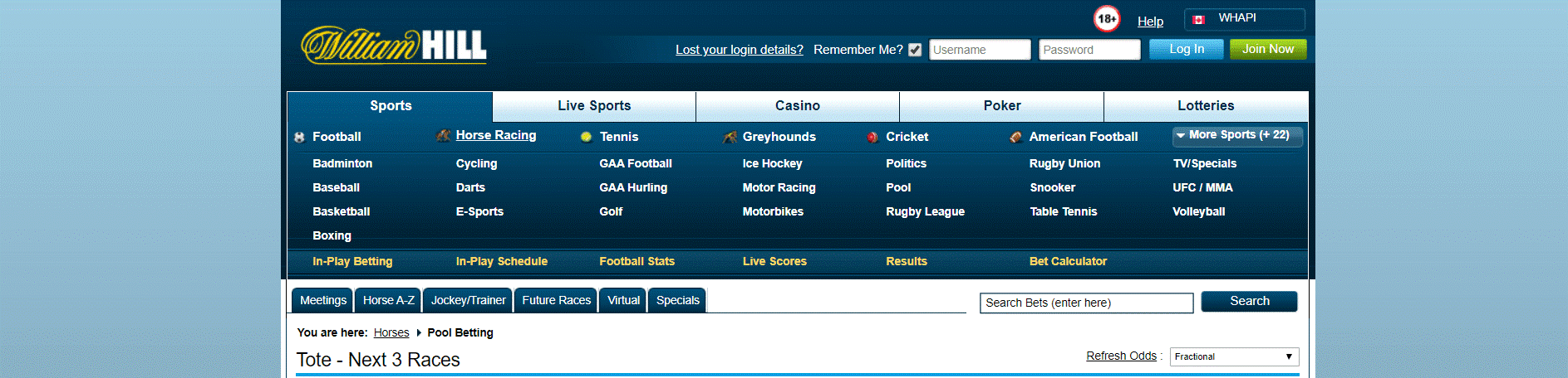 England pool betting the best sports betting websites