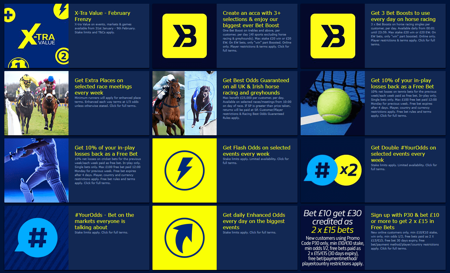 william hill sportsbook promotions