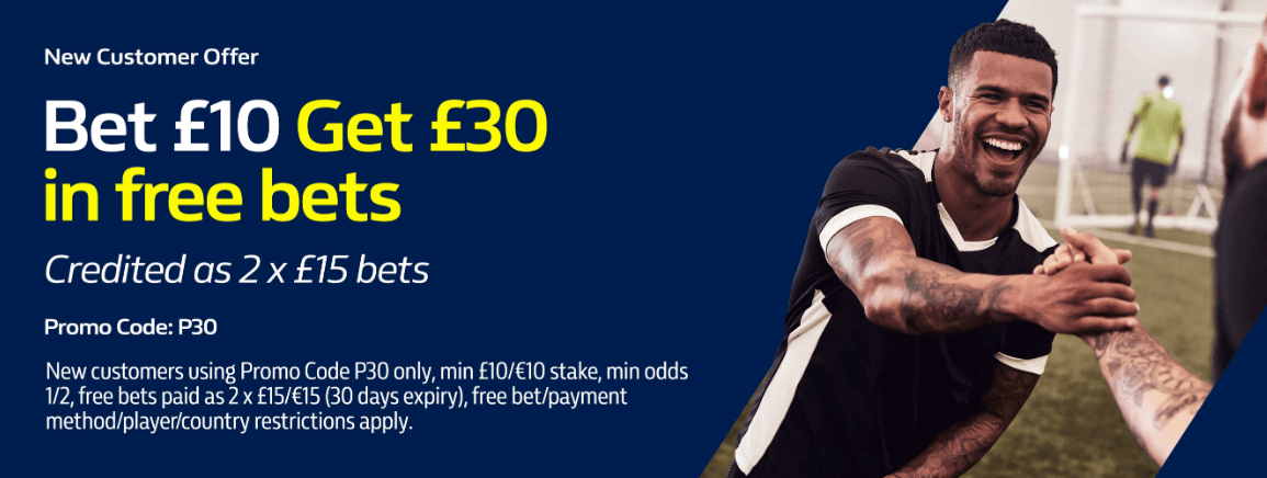 william hill bet 10 get 30 bonus