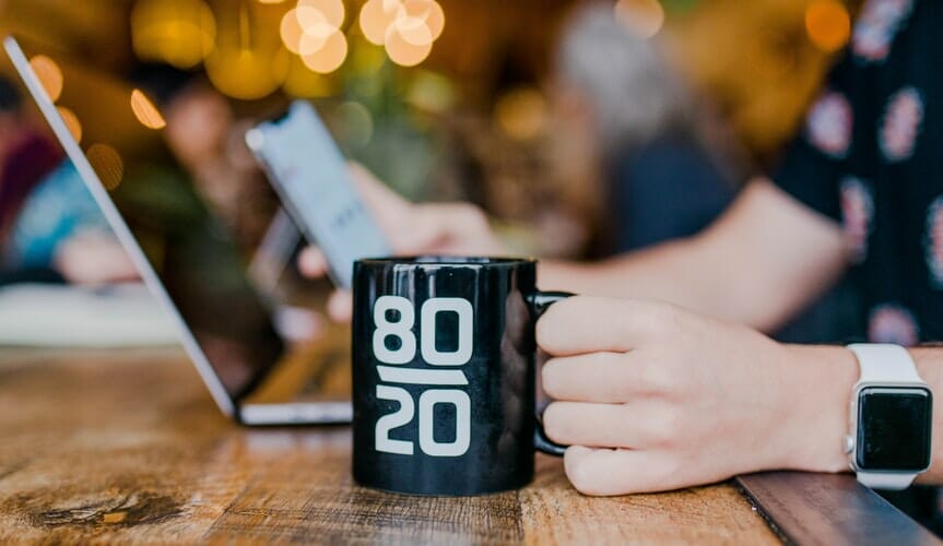Pareto Principle in Betting