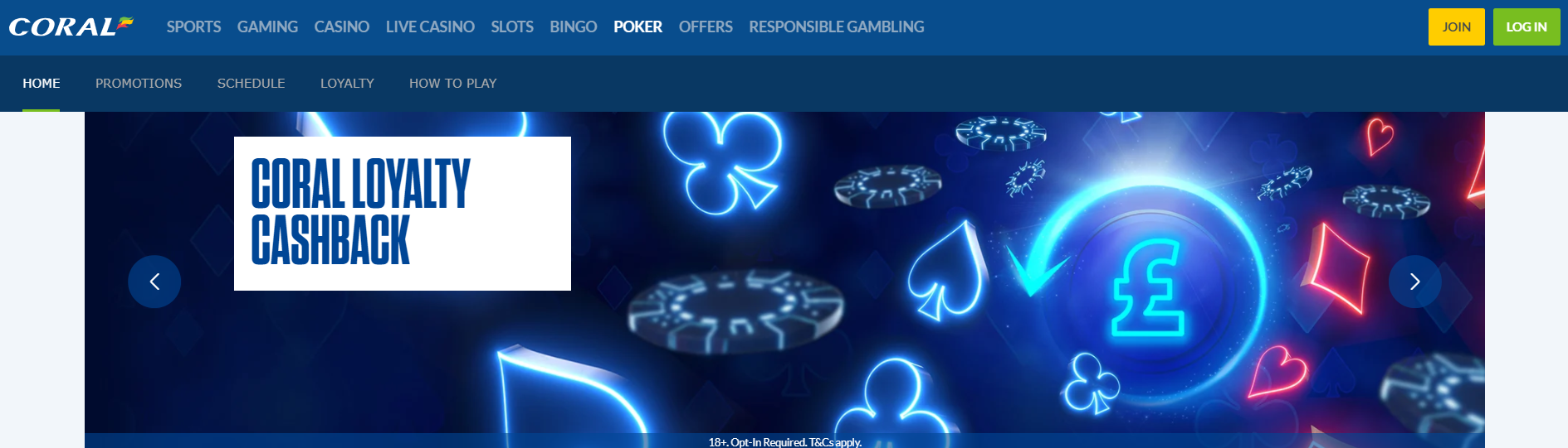 Coral Poker