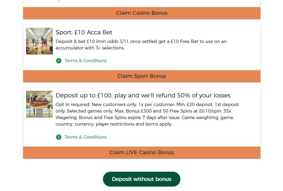 Mr Green Sports Betting Review (2022) – ThePuntersPage