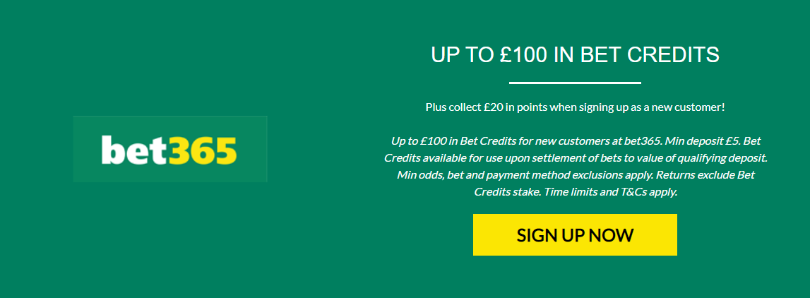 rewards for racing bet365