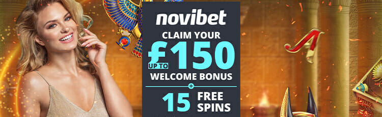 Novibet Casino banner