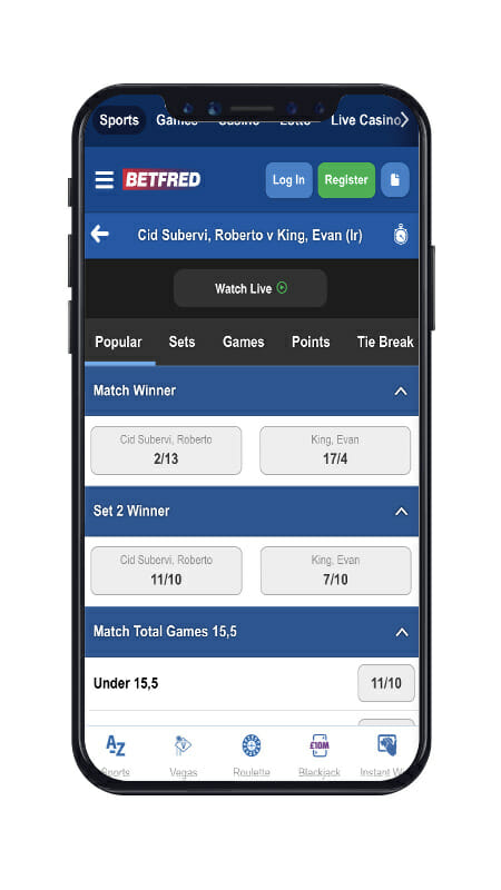 Betfred Market