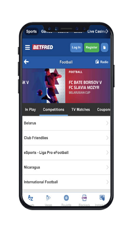 Betfred Football