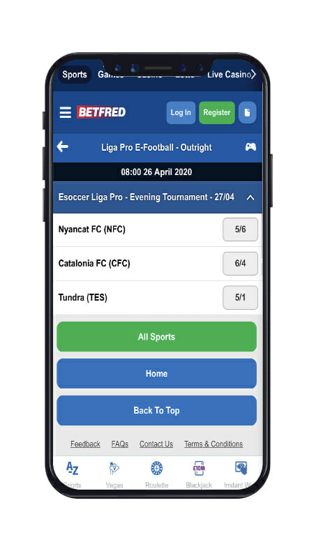 Betfred Esports