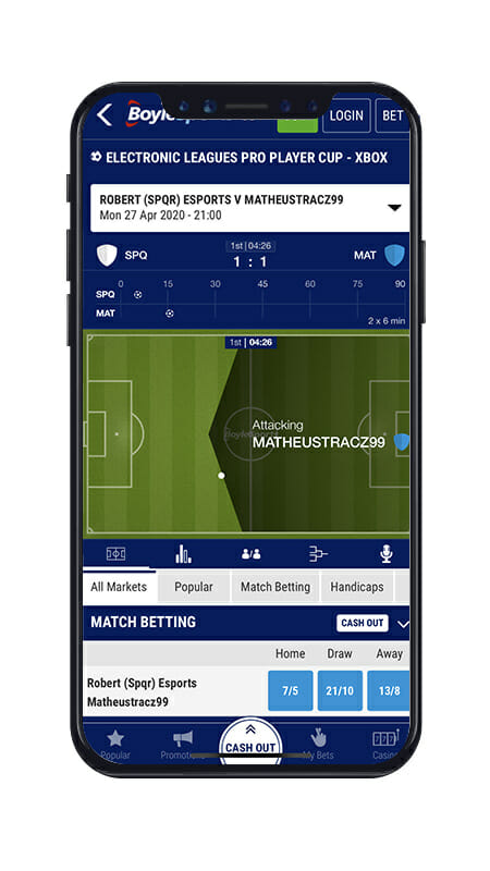 BoyleSports Market