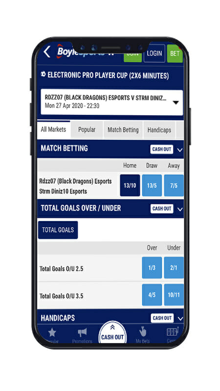BoyleSports All Markets