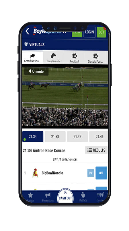 BoyleSports Virtuals