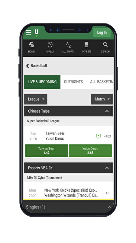 Unibet Basketball