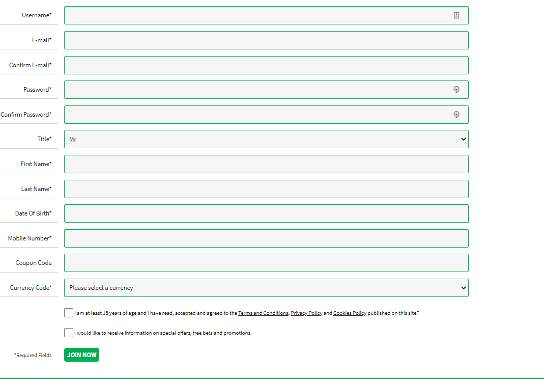 Quinnbet Registration 