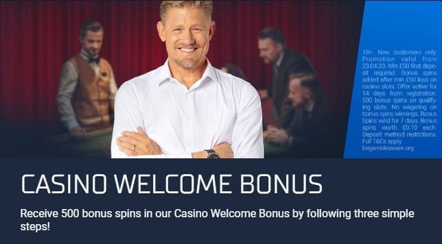 STSbet Casino Welcome Bonus