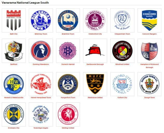 National League South