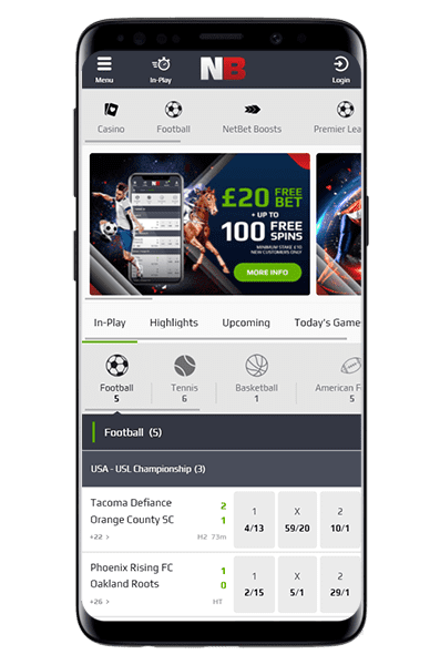 netbet mobile app
