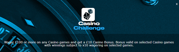 sportingbet - casino challenge