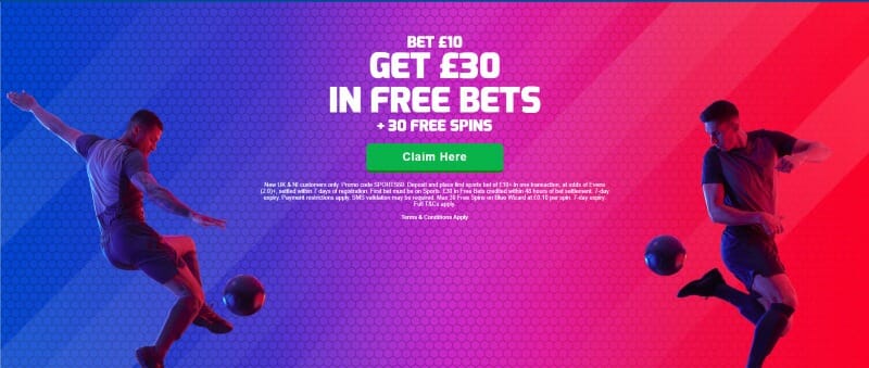 betfred offer