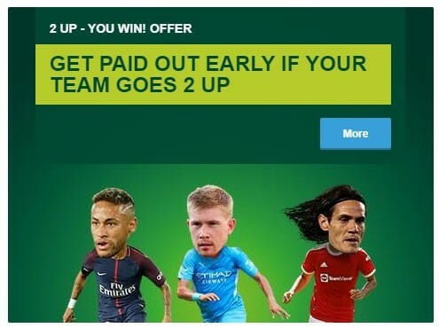 Paddy Power 2 Up Bet