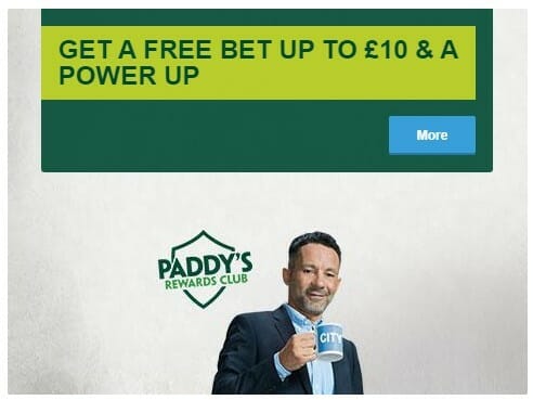 Paddy Power Free Bet - Paddy Power Offers