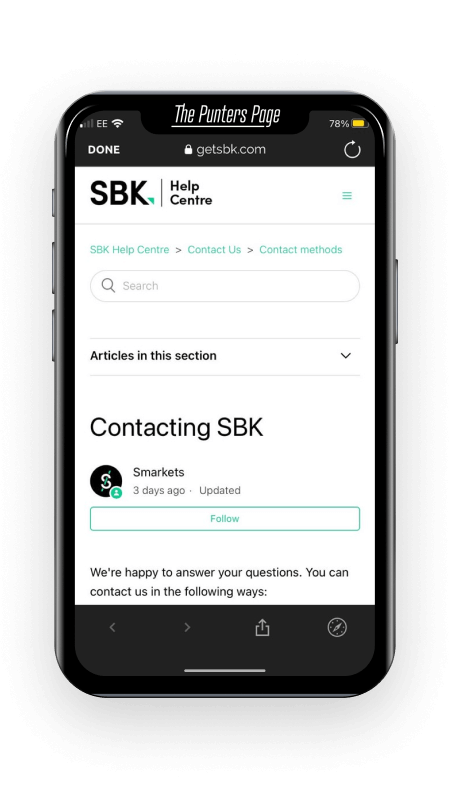 SBK-help-centre