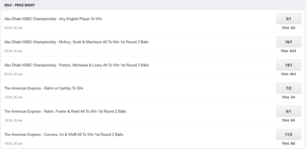 Ladbrokes golf dead heat rules in betting fineco forex stop losses