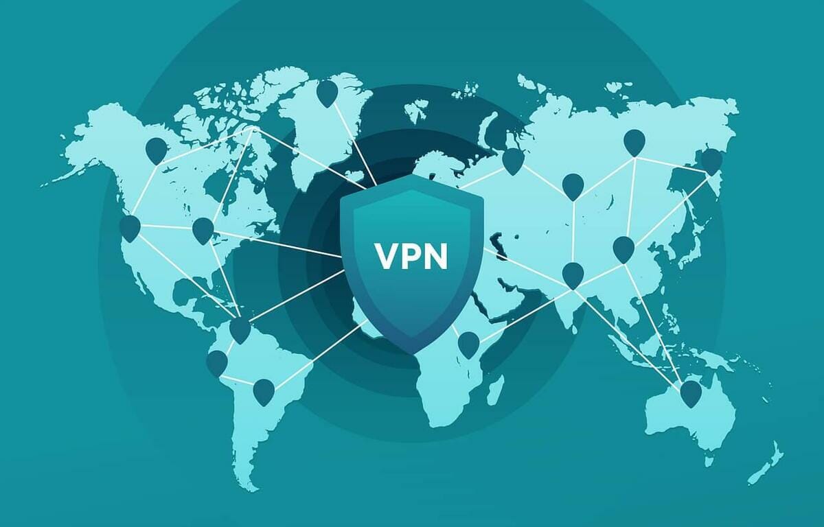 Global VPN Map