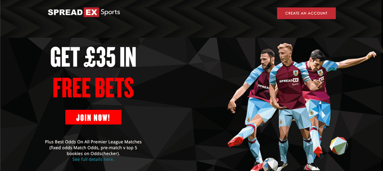 Screenshot free bet promotion
