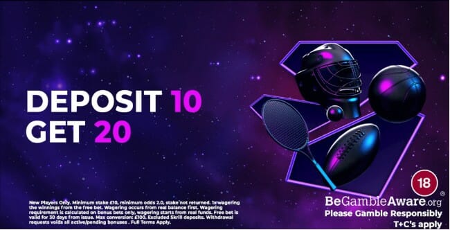 Pixiebet Welcome Offer Screenshot