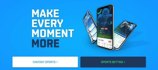 FanDuel Homepage Screenshot