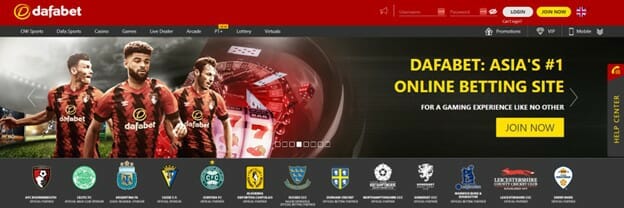 Dafabet Vietnam Screenshot